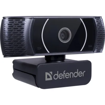 Веб-камера Defender G-lens 2590 QHD 2K 1440p, 3.7МП чорна - мініатюра 2