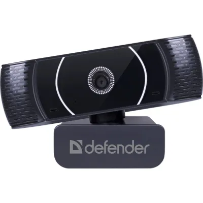 Веб-камера Defender G-lens 2590 QHD 2K 1440p, 3.7МП чорна - мініатюра 3