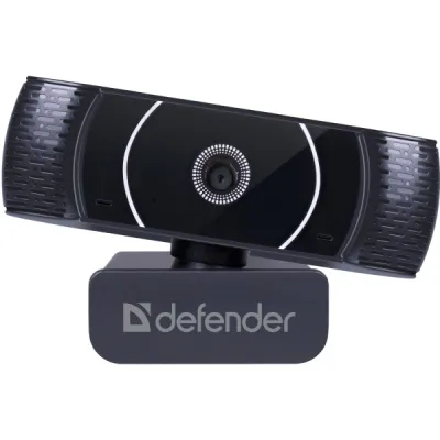 Веб-камера Defender G-lens 2590 QHD 2K 1440p, 3.7МП чорна - мініатюра 4