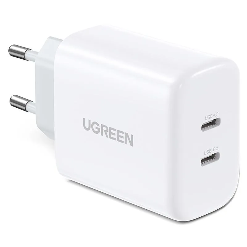 Зарядний пристрій Ugreen CD243 White (10343) - зображення 1