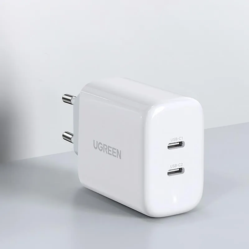Зарядний пристрій Ugreen CD243 White (10343) - мініатюра 2