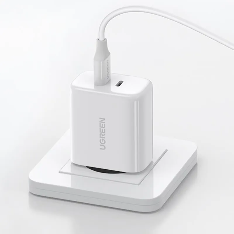 Зарядний пристрій Ugreen CD243 White (10343) - мініатюра 3