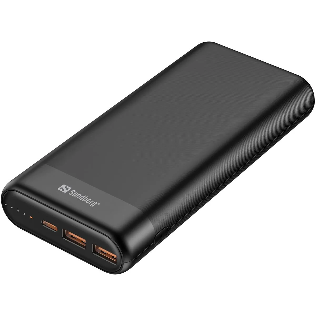 Універсальна мобільна батарея Sandberg Powerbank 20000mAh PD 65W Black (420-62) - мініатюра 4