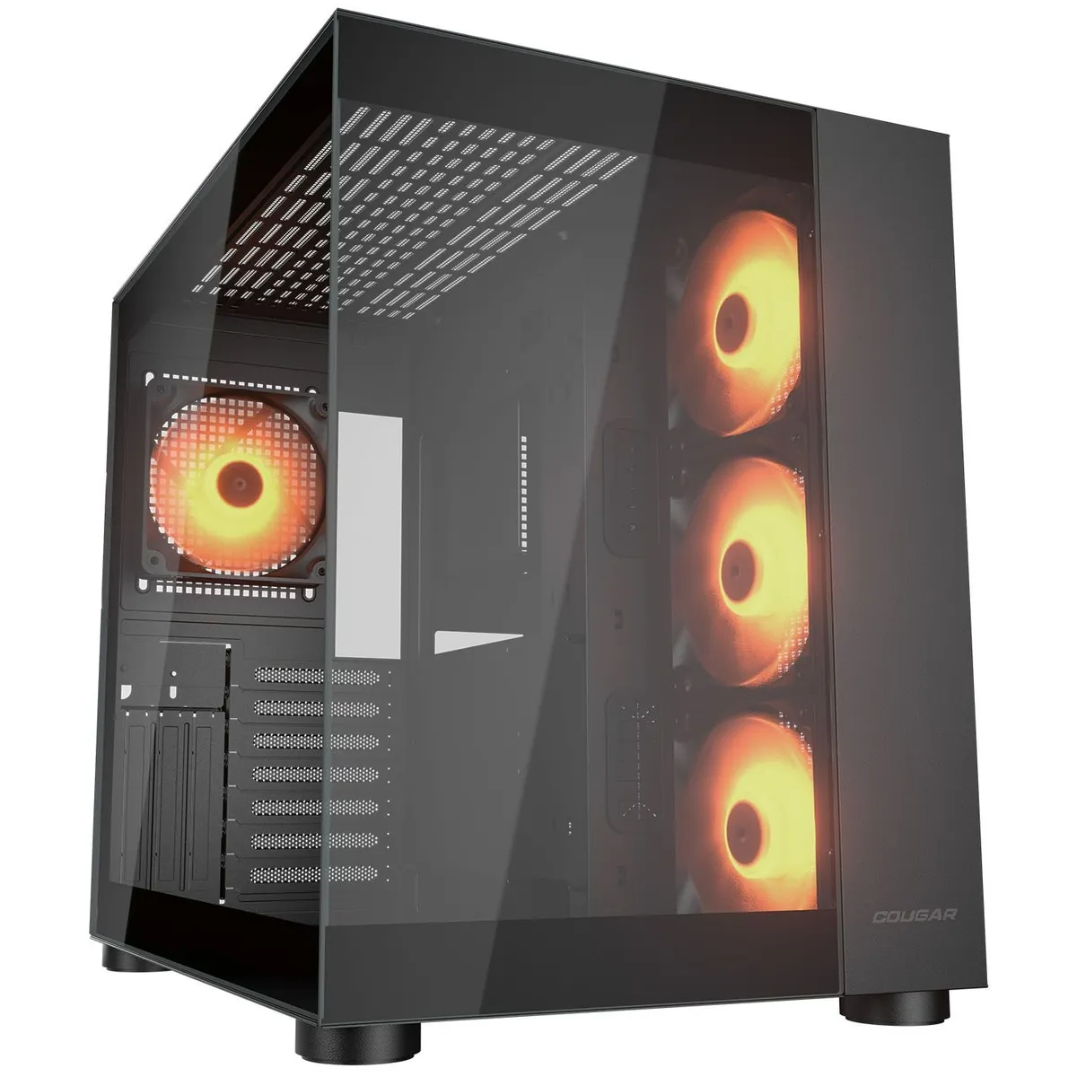 Корпус Cougar FV150 RGB Black без БЖ - зображення 1