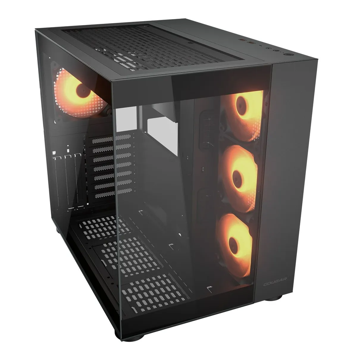 Корпус Cougar FV150 RGB Black без БЖ - мініатюра 2