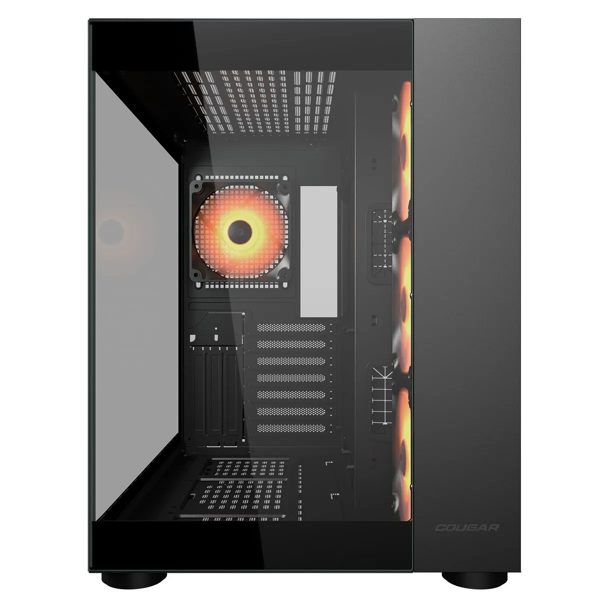 Корпус Cougar FV150 RGB Black без БЖ - мініатюра 3
