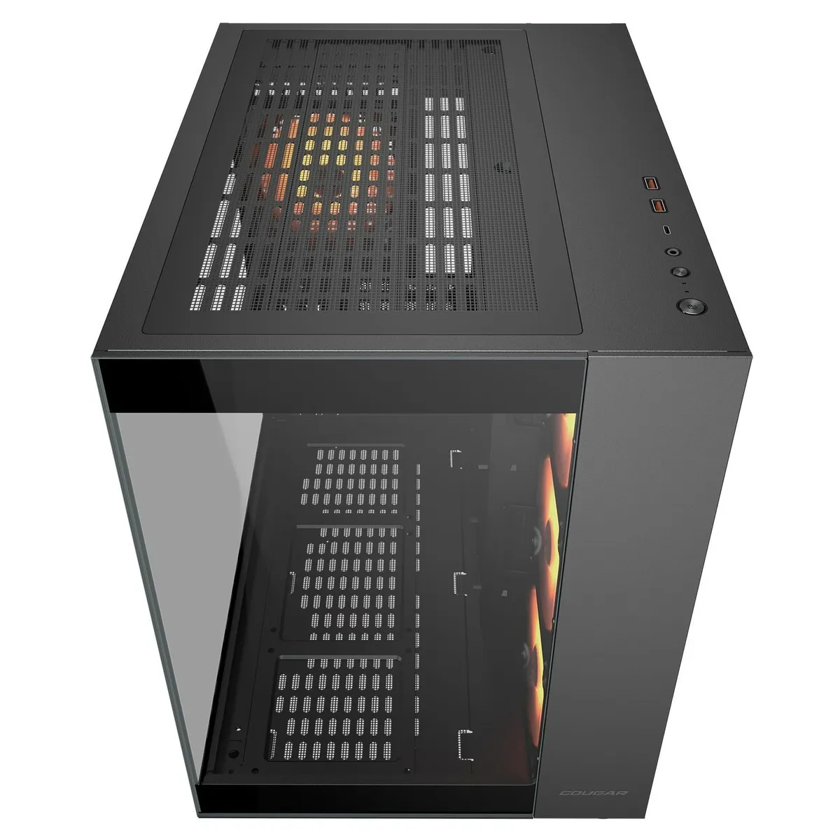 Корпус Cougar FV150 RGB Black без БЖ - мініатюра 4