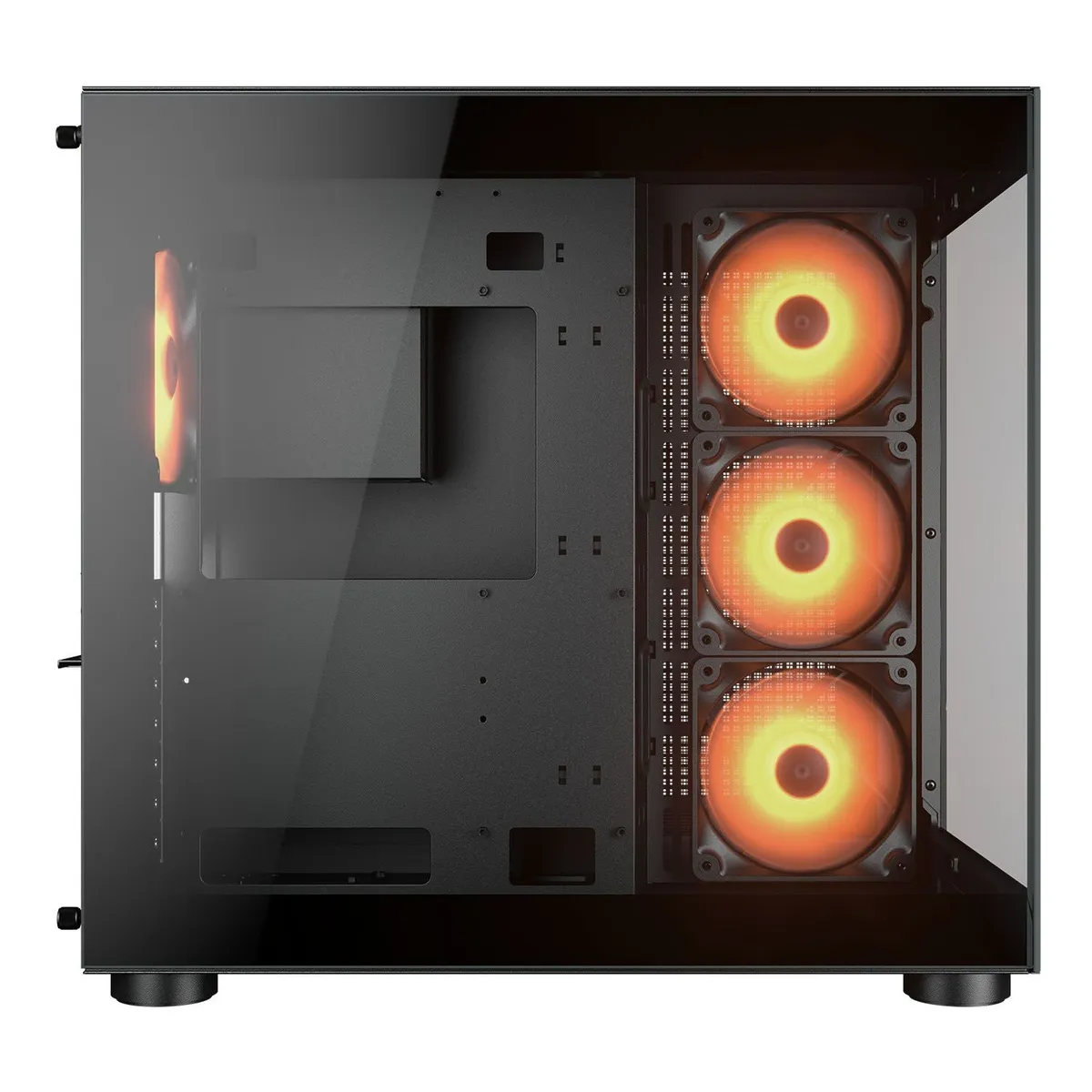 Корпус Cougar FV150 RGB Black без БЖ - мініатюра 6