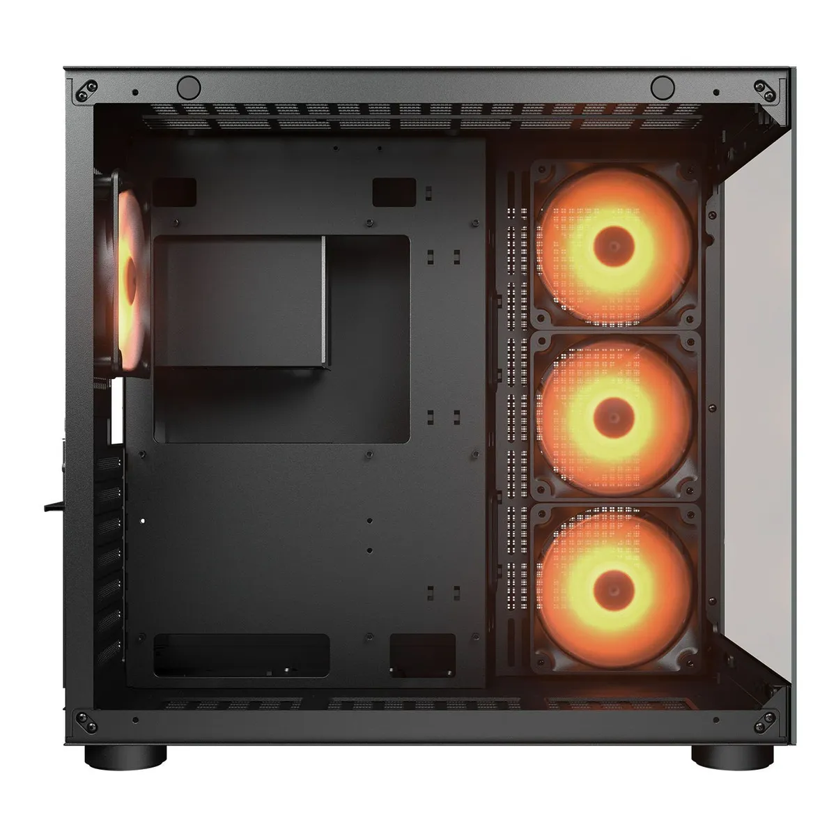 Корпус Cougar FV150 RGB Black без БЖ - мініатюра 7