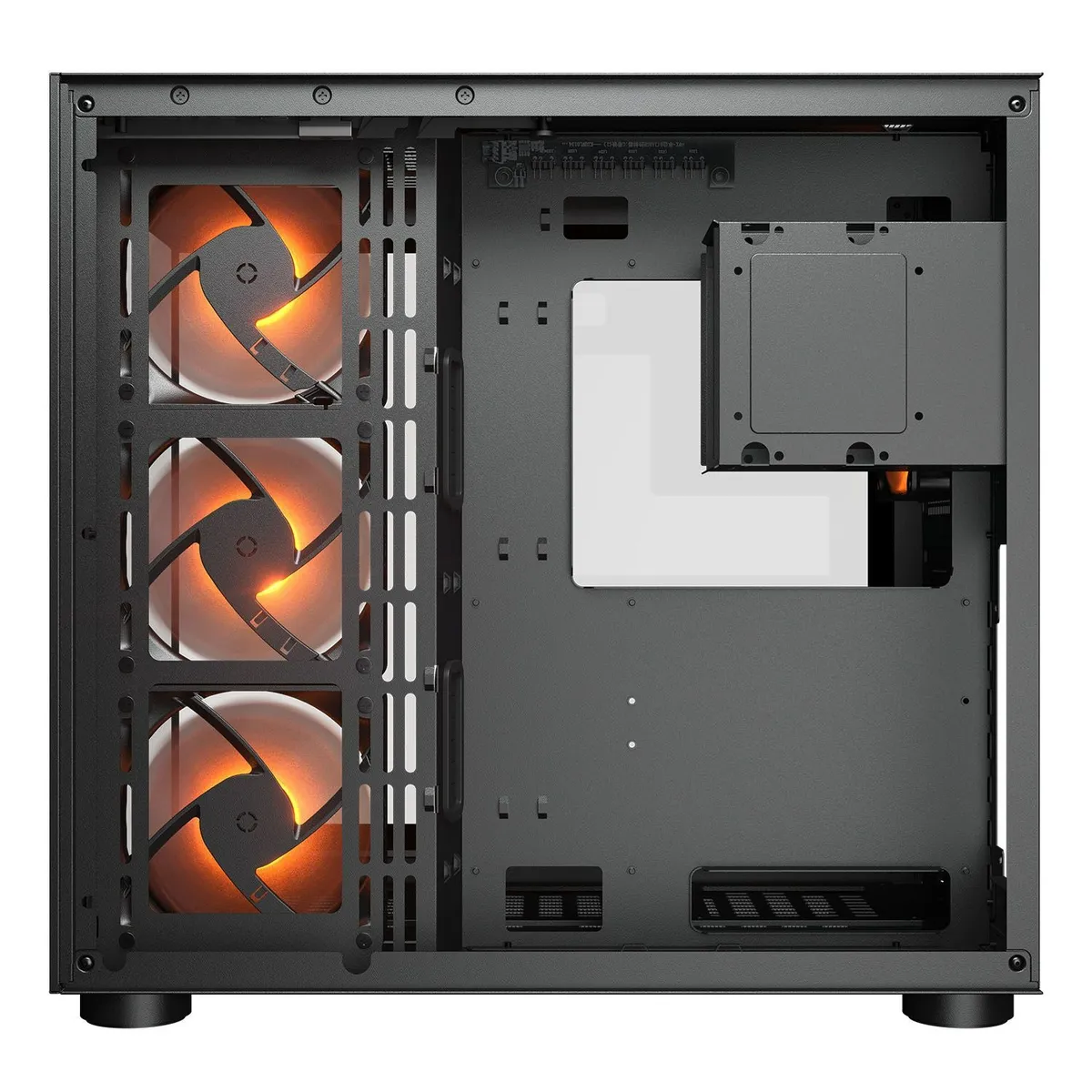Корпус Cougar FV150 RGB Black без БЖ - мініатюра 9
