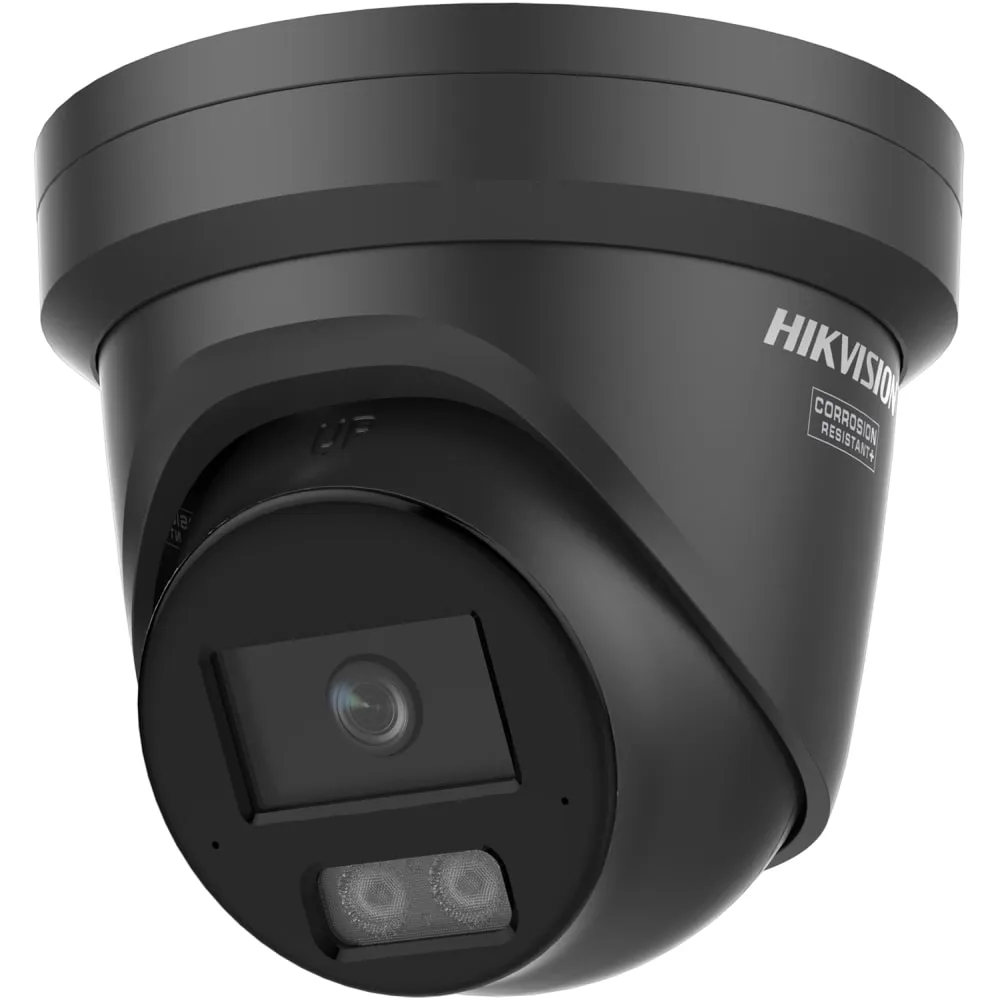 IP камера Hikvision DS-2CD2347G3-LI2UY(BLACK) 4МП ColorVu (2.8мм) - зображення 1