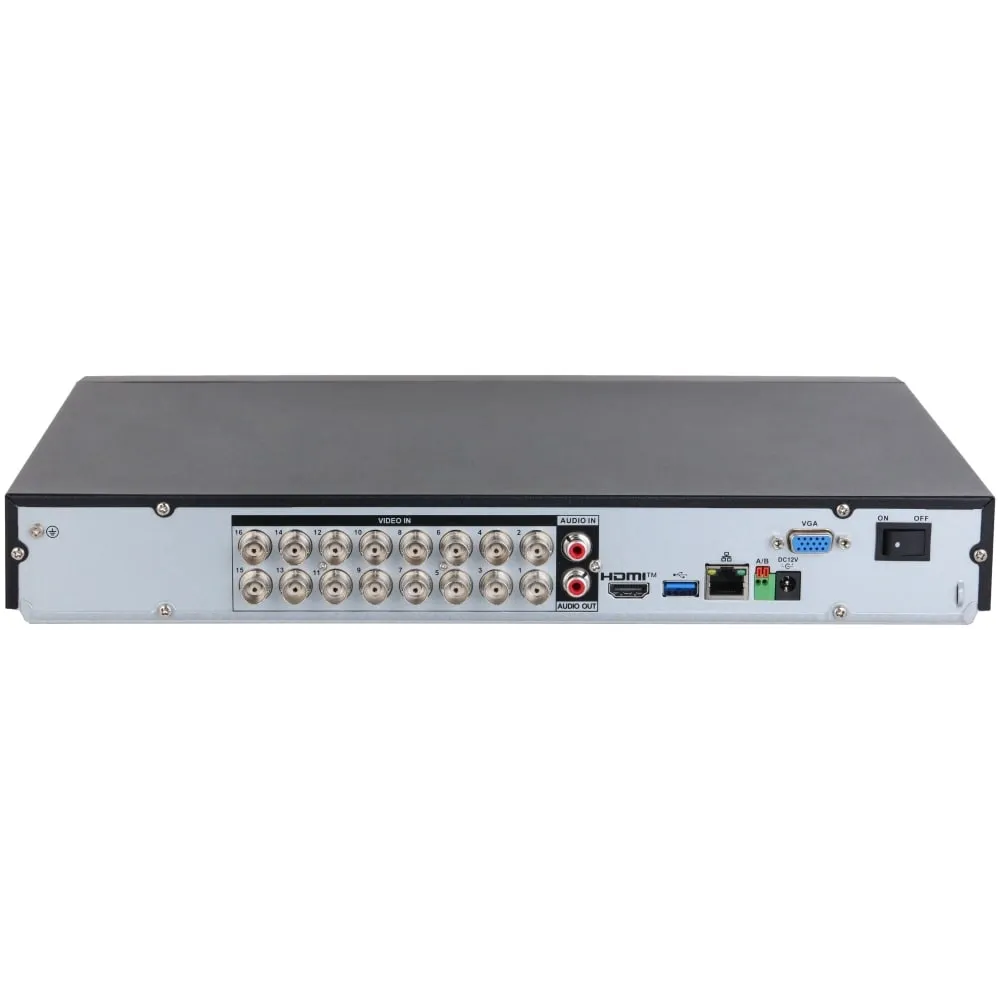 Відеореєстратор Dahua DH-XVR5216AN-5M-I3/T - мініатюра 2