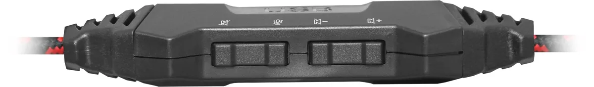 Гарнiтура Defender Warhead G-450 Black/Red (64146) - мініатюра 4