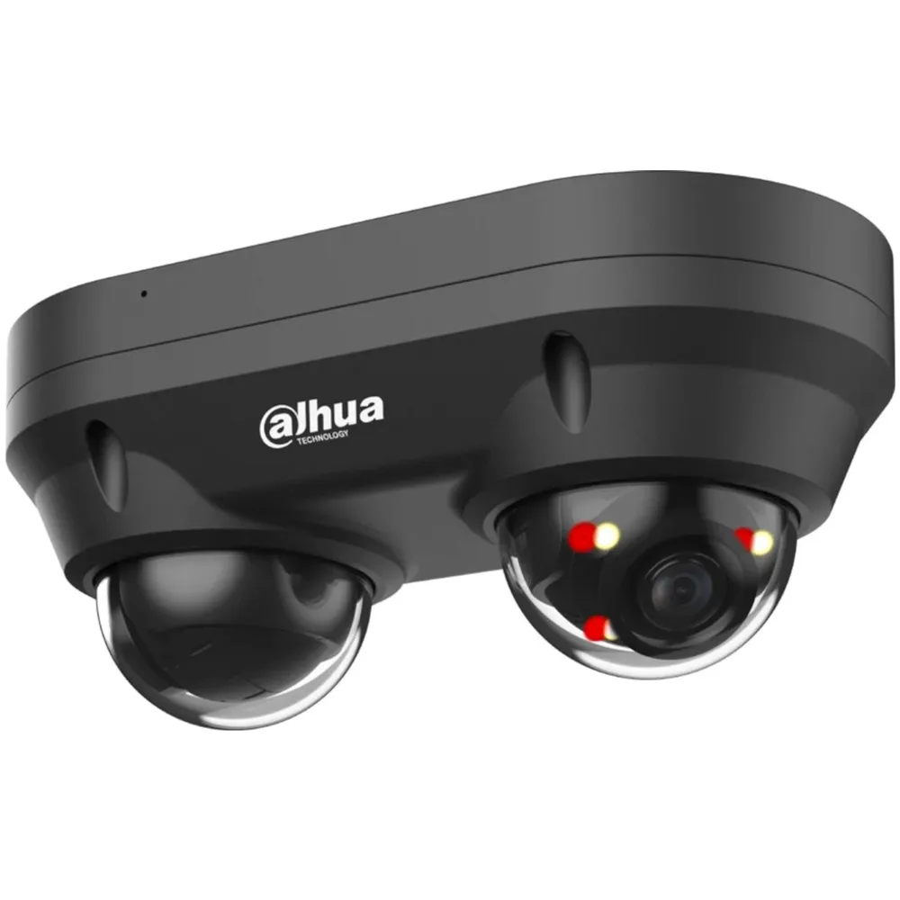 P-камера Dahua DH-IPC-HDBW2449F-AS-E2-IL-Black 2x4МП - зображення 1