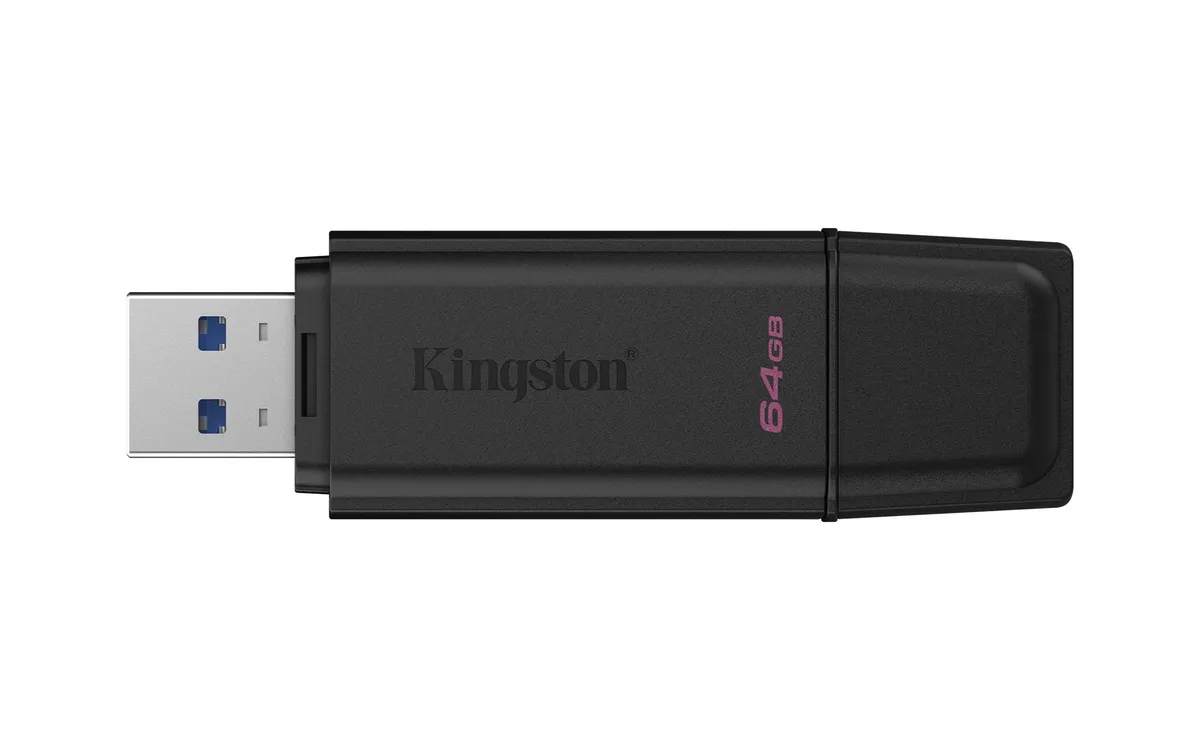 Флеш-накопичувач USB3.2 64GB Kingston DataTraveler Exodia Black (DTXG2/64GB) - мініатюра 4