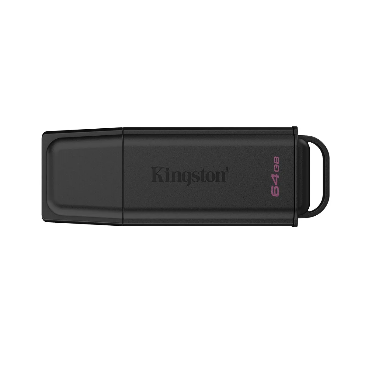 Флеш-накопичувач USB3.2 64GB Kingston DataTraveler Exodia Black (DTXG2/64GB) - мініатюра 6