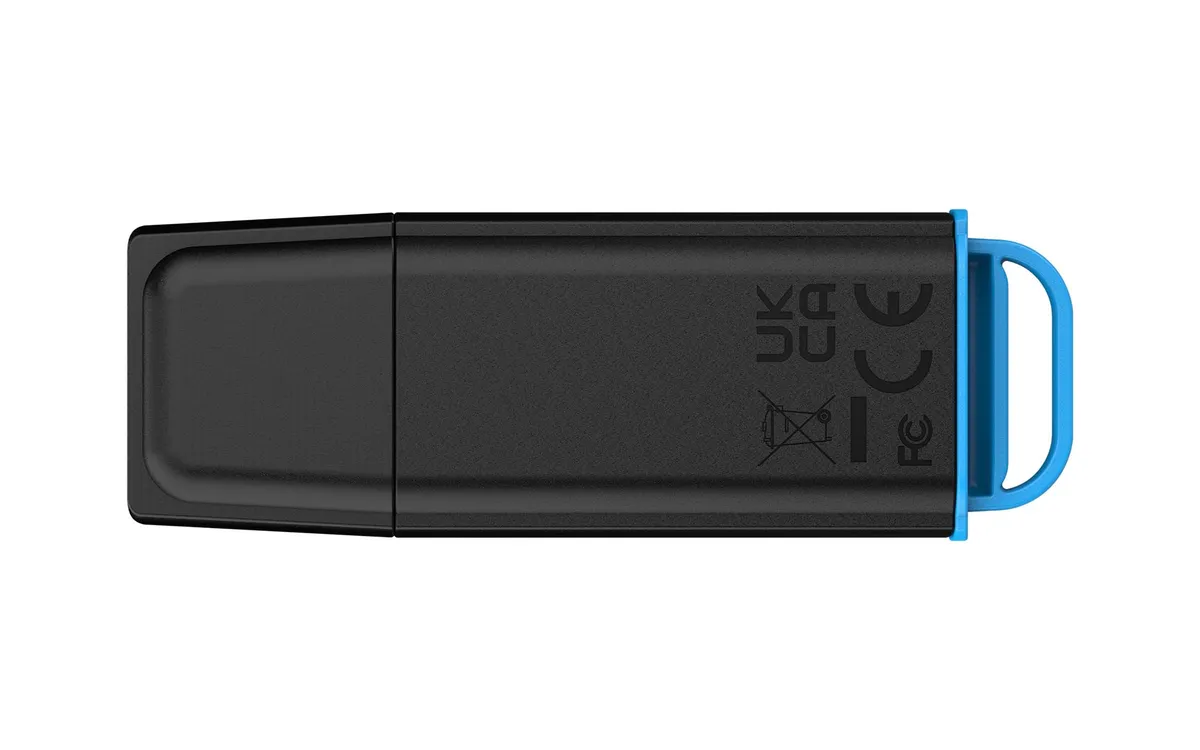 Флеш-накопичувач USB3.2 128GB Kingston DataTraveler Exodia Black (DTXG2/128GB) - мініатюра 3