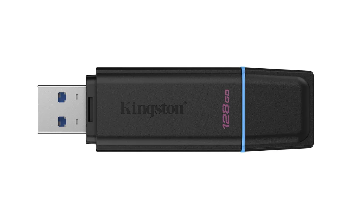 Флеш-накопичувач USB3.2 128GB Kingston DataTraveler Exodia Black (DTXG2/128GB) - мініатюра 5