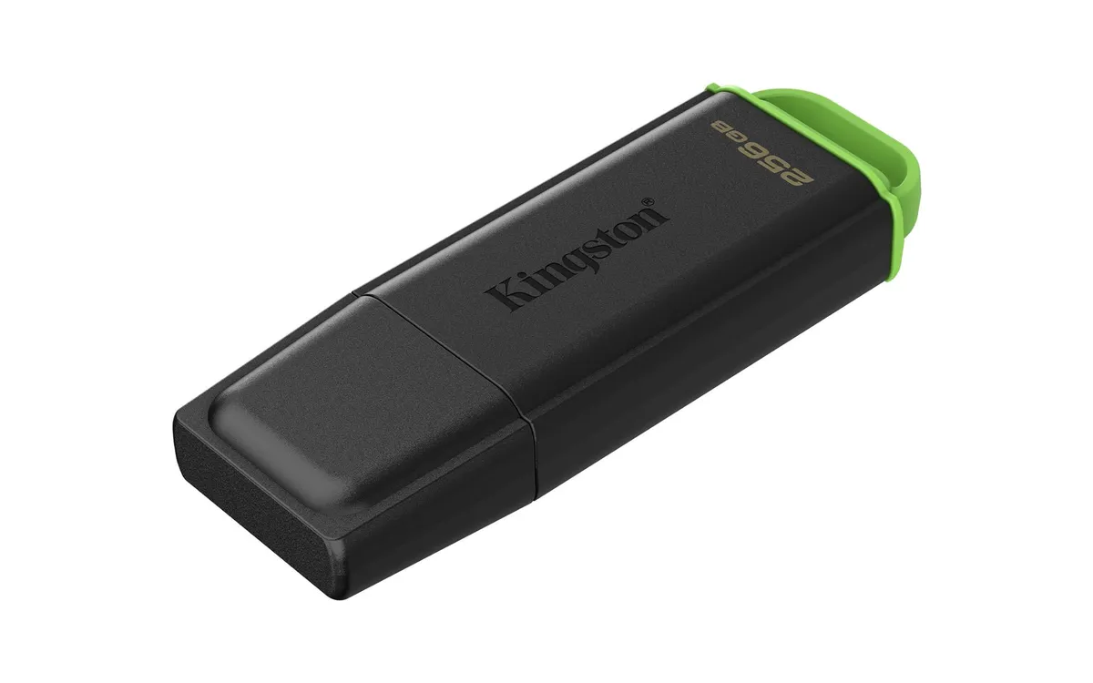 Флеш-накопичувач USB3.2 256GB Kingston DataTraveler Exodia Black (DTXG2/256GB) - зображення 1