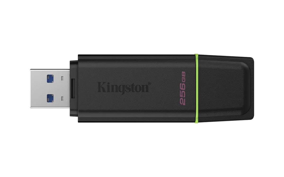 Флеш-накопичувач USB3.2 256GB Kingston DataTraveler Exodia Black (DTXG2/256GB) - мініатюра 5