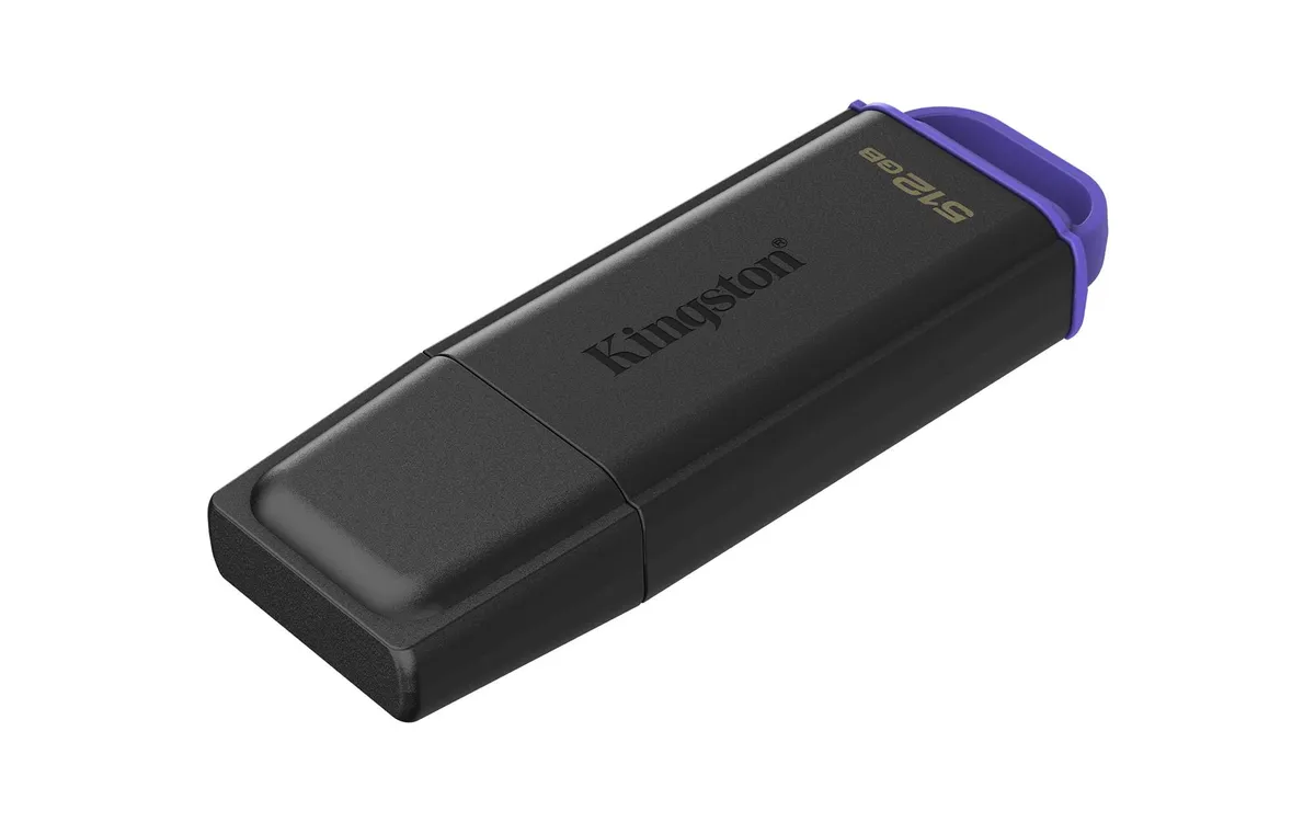 Флеш-накопичувач USB3.2 512GB Kingston DataTraveler Exodia Black (DTXG2/512GB) - зображення 1