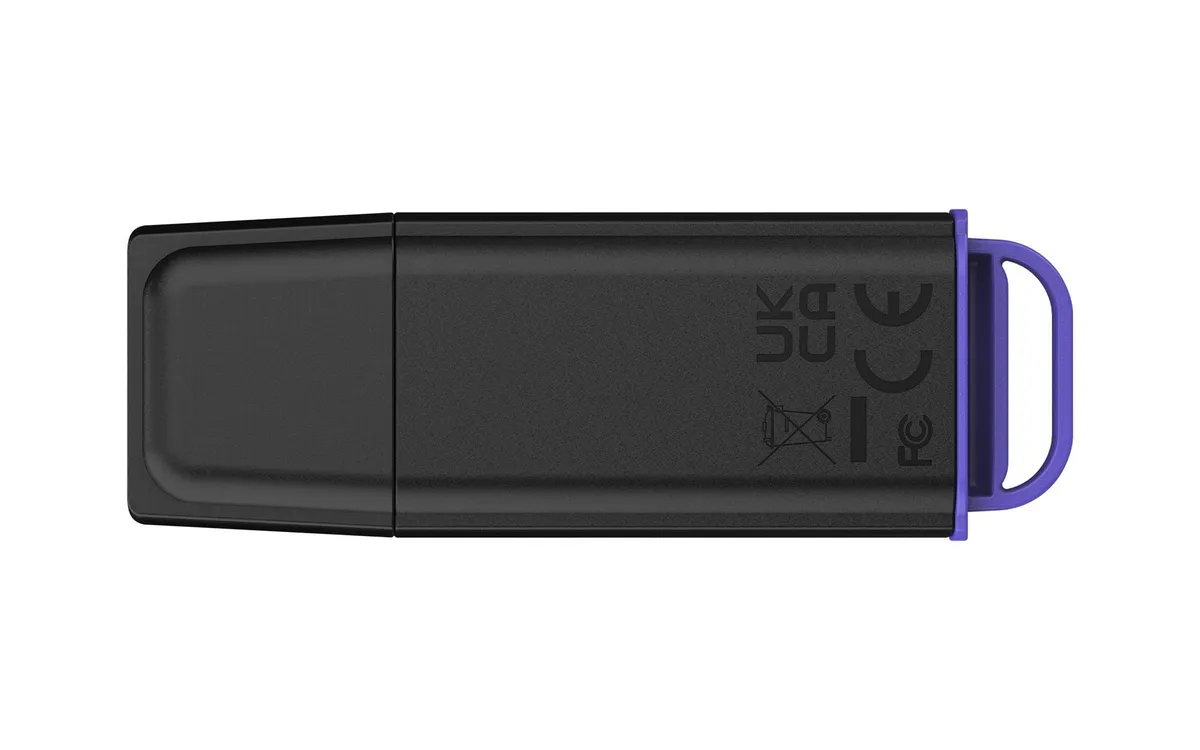 Флеш-накопичувач USB3.2 512GB Kingston DataTraveler Exodia Black (DTXG2/512GB) - мініатюра 3