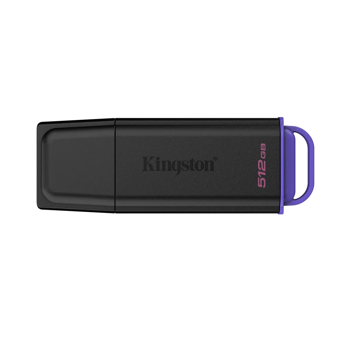 Флеш-накопичувач USB3.2 512GB Kingston DataTraveler Exodia Black (DTXG2/512GB) - мініатюра 4