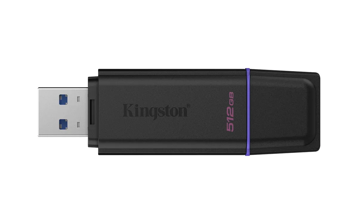 Флеш-накопичувач USB3.2 512GB Kingston DataTraveler Exodia Black (DTXG2/512GB) - мініатюра 5