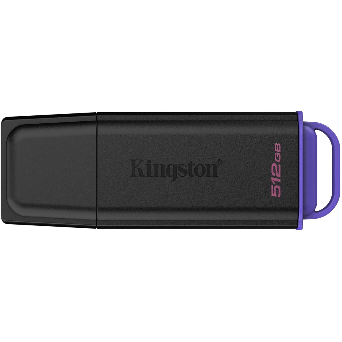 Флеш-накопичувач USB3.2 512GB Kingston DataTraveler Exodia Black (DTXG2/512GB) - мініатюра 7