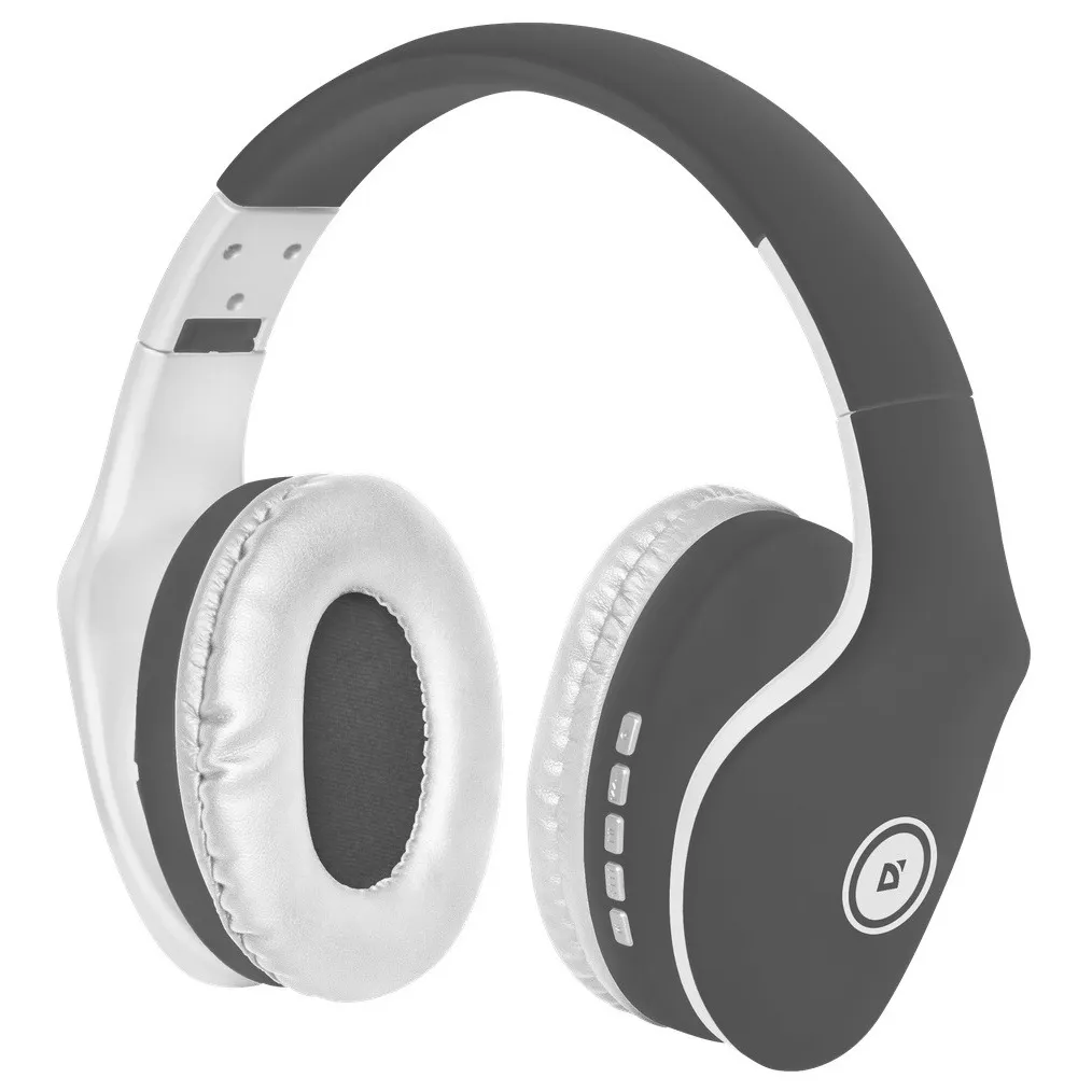 Bluetooth-гарнітура Defender FreeMotion B525 Grey/White (63527) - мініатюра 5