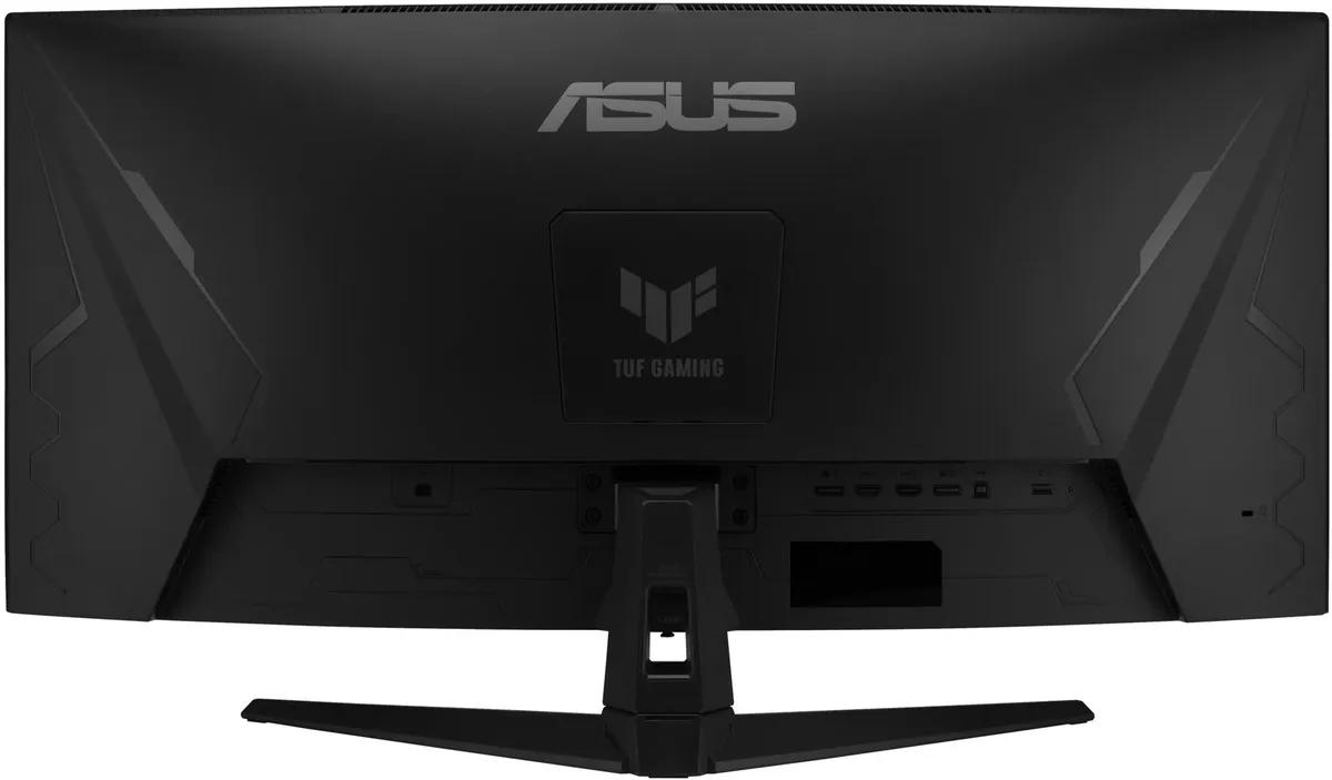 Монітор Asus 34" TUF Gaming VG34WQ5A (90LM0CP1-B01171) VA Black Curved 400Hz - мініатюра 3