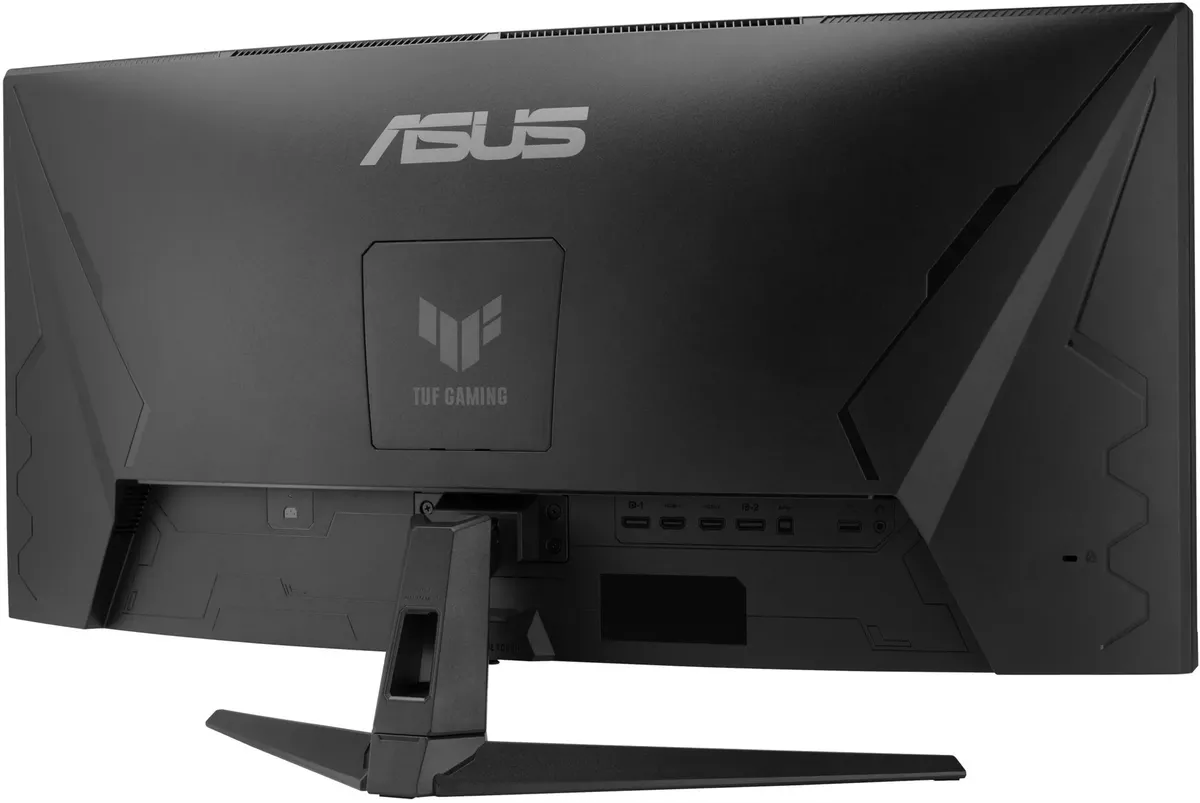 Монітор Asus 34" TUF Gaming VG34WQ5A (90LM0CP1-B01171) VA Black Curved 400Hz - мініатюра 4