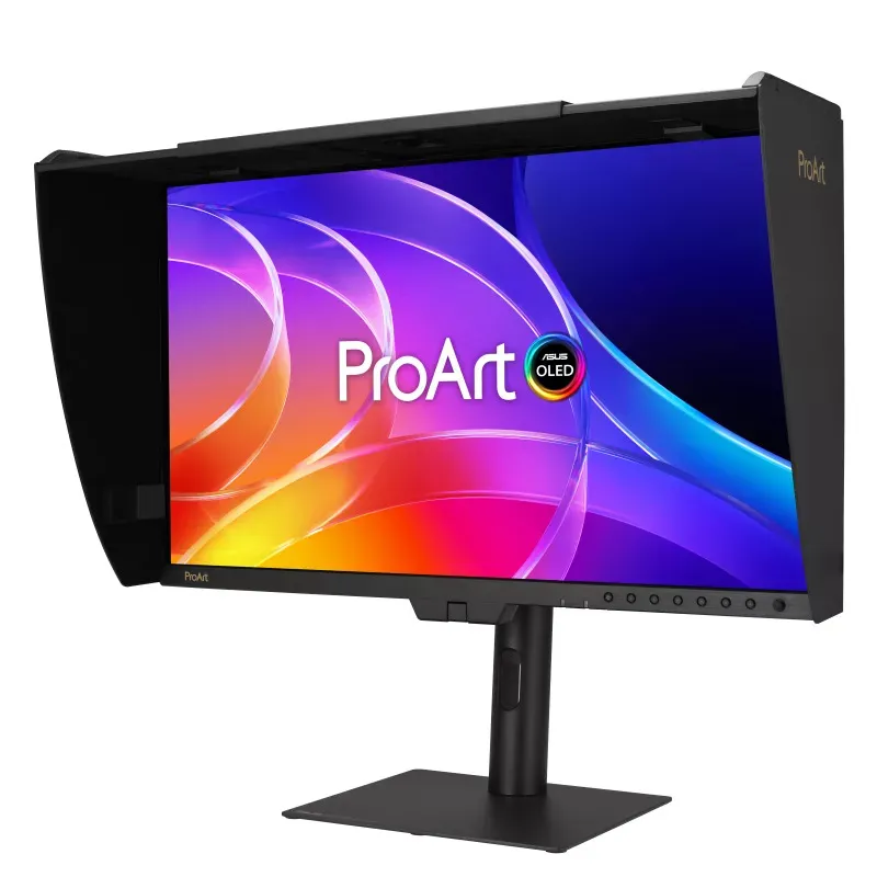 Монітор Asus 26.5" ProArt PA27USD (90LM04N0-B01371) OLED Black 240Hz - мініатюра 10