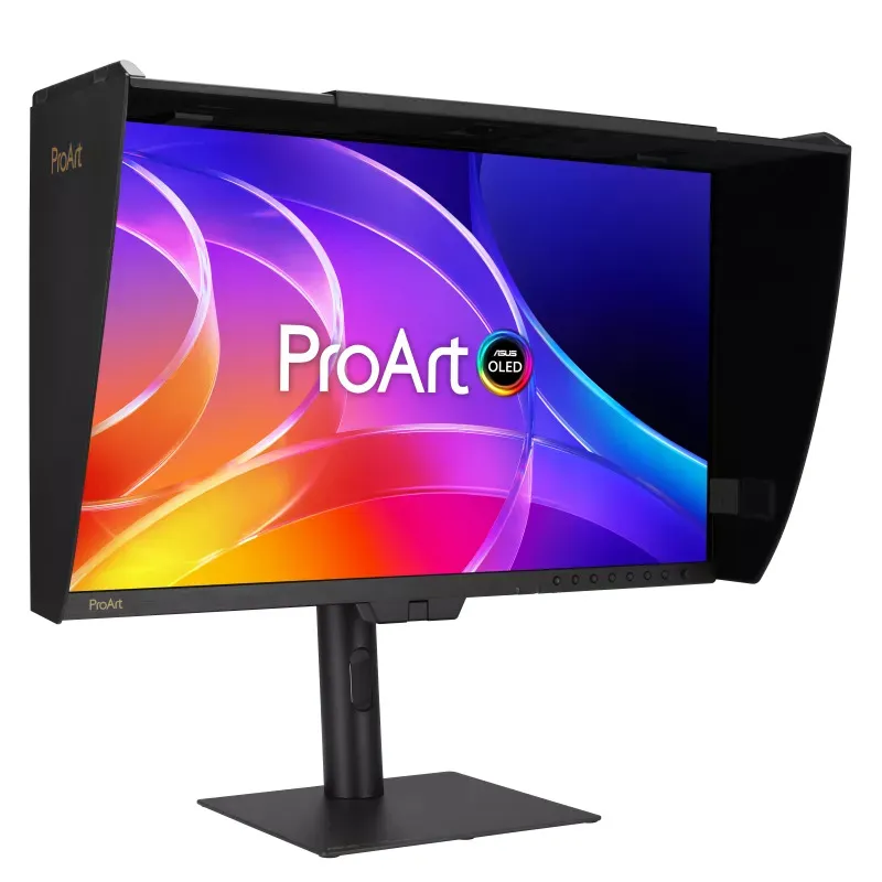 Монітор Asus 26.5" ProArt PA27USD (90LM04N0-B01371) OLED Black 240Hz - мініатюра 11