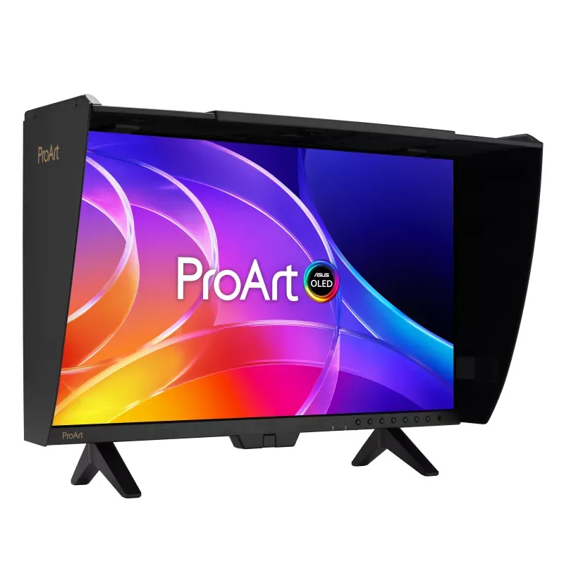 Монітор Asus 26.5" ProArt PA27USD (90LM04N0-B01371) OLED Black 240Hz - мініатюра 4