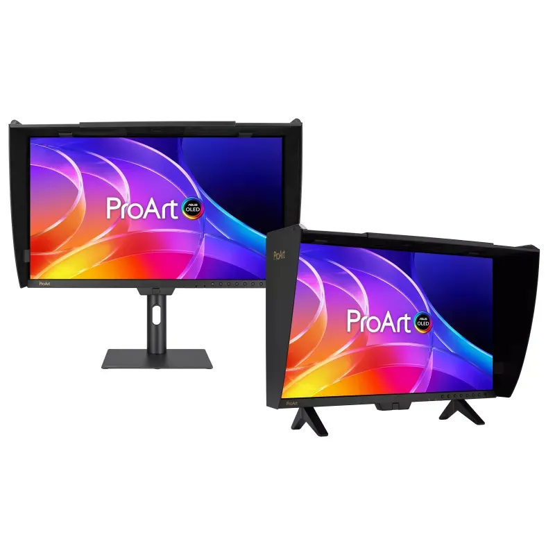 Монітор Asus 26.5" ProArt PA27USD (90LM04N0-B01371) OLED Black 240Hz - мініатюра 8