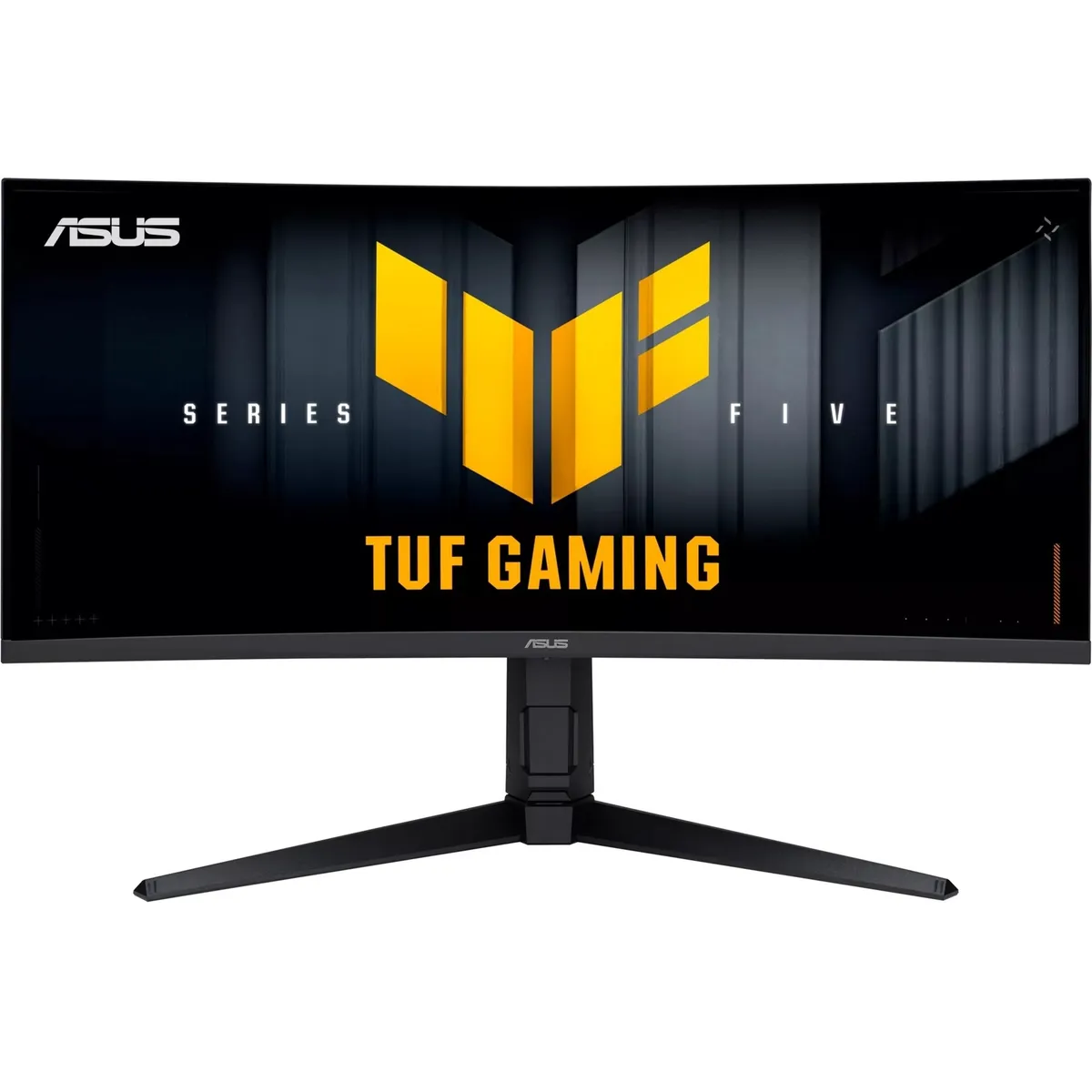 Монітор Asus 34" TUF Gaming VG34WQL5A (90LM0CI1-B01171) VA Black Curved 400Hz - зображення 1