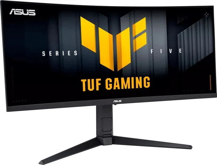 Монітор Asus 34" TUF Gaming VG34WQL5A (90LM0CI1-B01171) VA Black Curved 400Hz - мініатюра 2
