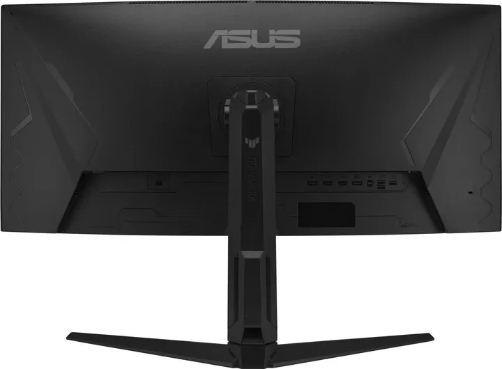 Монітор Asus 34" TUF Gaming VG34WQL5A (90LM0CI1-B01171) VA Black Curved 400Hz - мініатюра 6