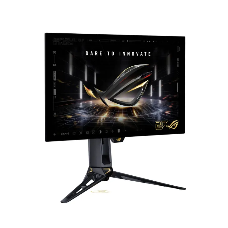 Монітор Asus 26.5" ROG Swift PG27AQWP-G (90LM0CF0-B02971) OLED Black 540Hz - мініатюра 2