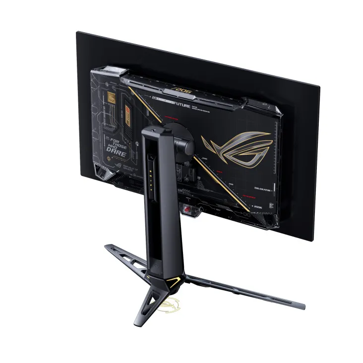 Монітор Asus 26.5" ROG Swift PG27AQWP-G (90LM0CF0-B02971) OLED Black 540Hz - мініатюра 4