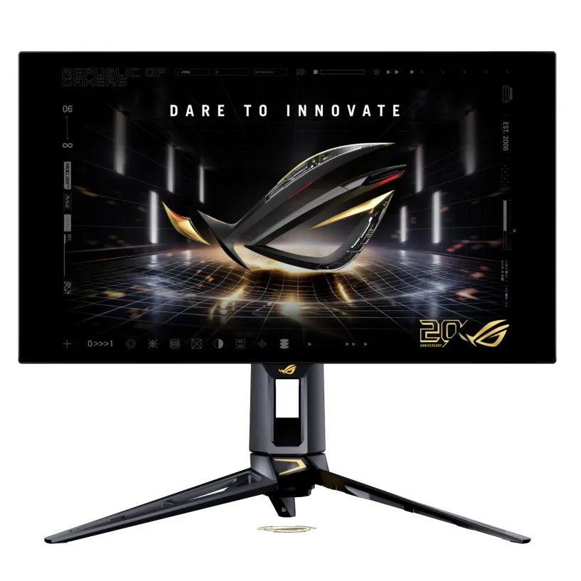 Монітор Asus 26.5" ROG Swift PG27AQWP-G (90LM0CF0-B02971) OLED Black 540Hz - мініатюра 5