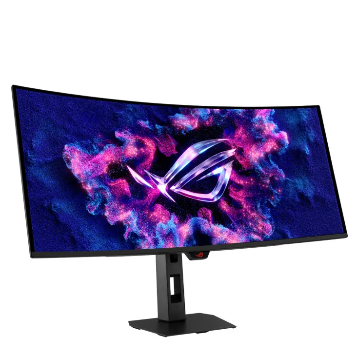 Монітор Asus 34" ROG Strix XG34WCDMS (90LM0D20-B01971) OLED Black Curved 280Hz - мініатюра 3