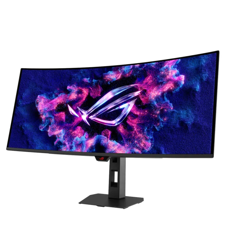 Монітор Asus 34" ROG Strix XG34WCDMS (90LM0D20-B01971) OLED Black Curved 280Hz - мініатюра 4