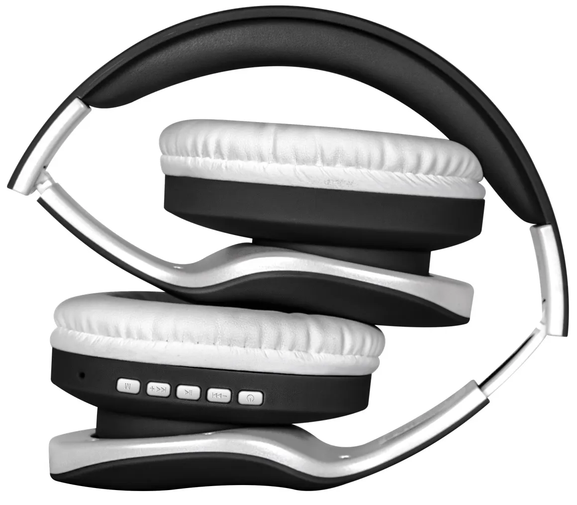 Bluetooth-гарнітура Defender FreeMotion B525 Black/White (63525) - мініатюра 3