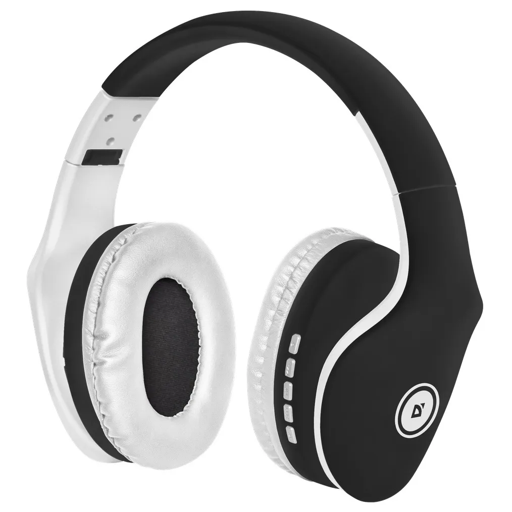 Bluetooth-гарнітура Defender FreeMotion B525 Black/White (63525) - мініатюра 5