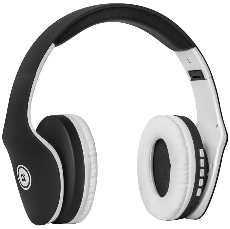 Bluetooth-гарнітура Defender FreeMotion B525 Black/White (63525) - мініатюра 6