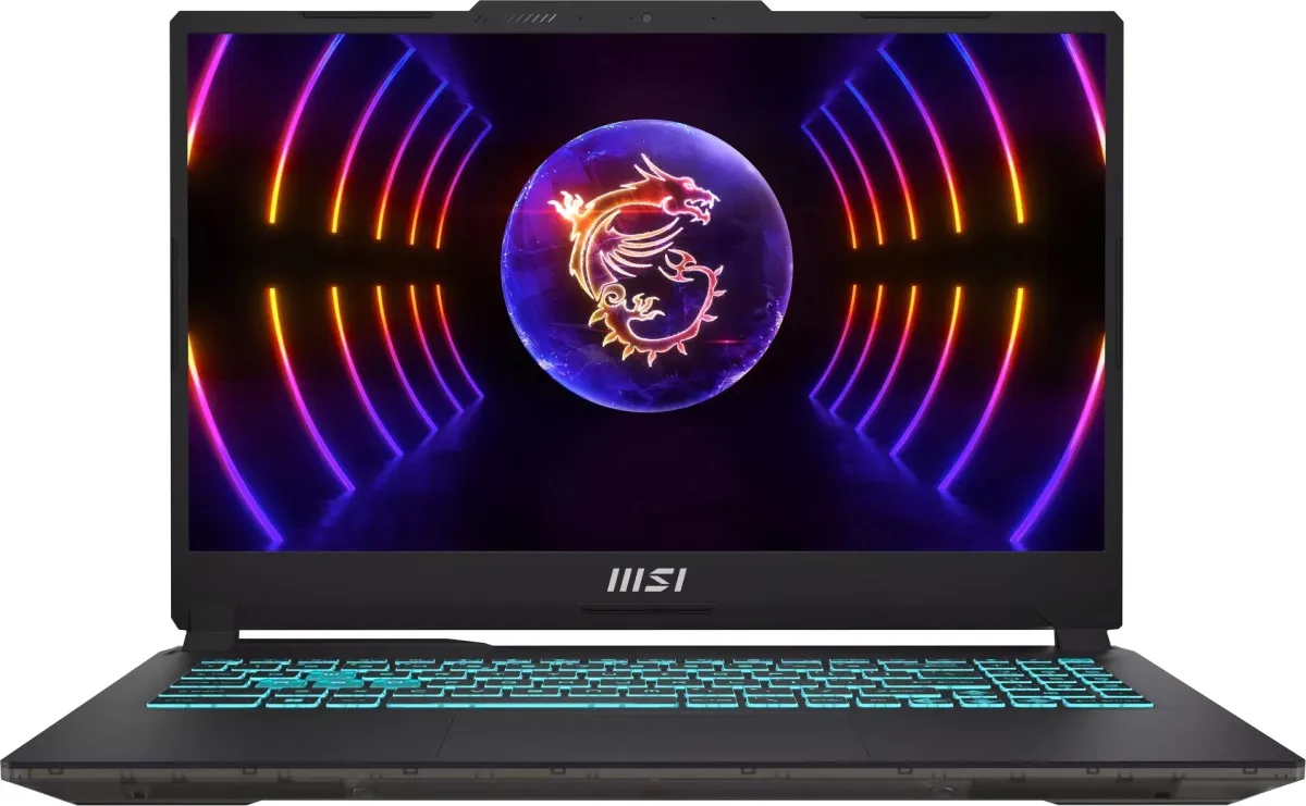 Ноутбук MSI Cyborg 15 A13VE (A13VE-1613XPL)(15.6"/i5-13420H/16/RTX4050/SSD512/DOS) - зображення 1