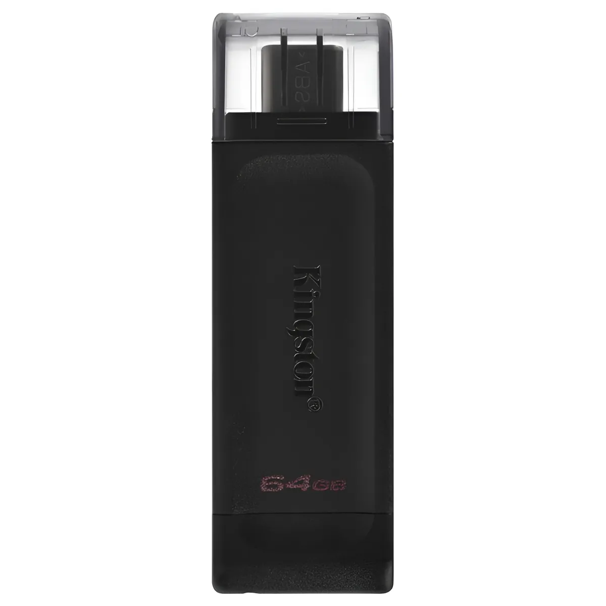 Флеш-накопичувач USB3.2 64GB Type-C Kingston DataTraveler 70 Black (DT70/64GB) - мініатюра 10