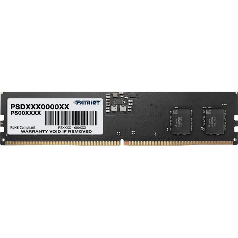 Модуль пам`яті DDR5 16GB/5200 Patriot Signature Line (PSD516G520081) - зображення 1